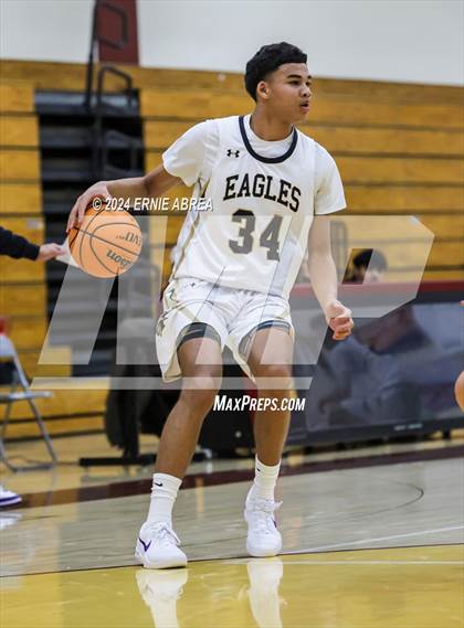 Thumbnail 2 in Enochs vs. College Park (Stonebarger Tournament)  photogallery.