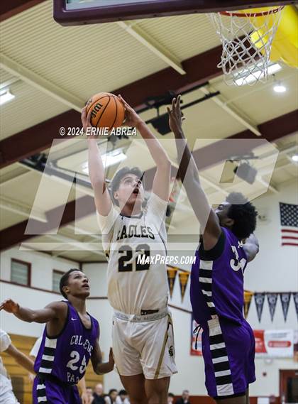 Thumbnail 1 in Enochs vs. College Park (Stonebarger Tournament)  photogallery.