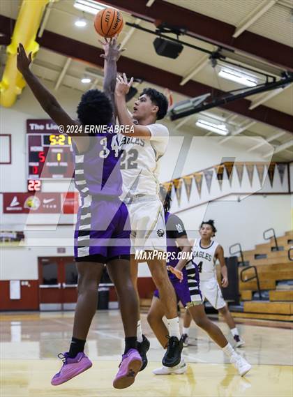 Thumbnail 3 in Enochs vs. College Park (Stonebarger Tournament)  photogallery.