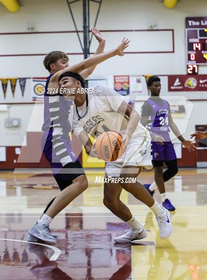 Thumbnail 2 in Enochs vs. College Park (Stonebarger Tournament)  photogallery.