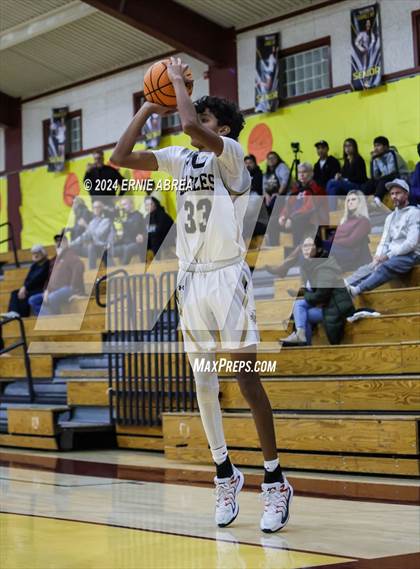 Thumbnail 2 in Enochs vs. College Park (Stonebarger Tournament)  photogallery.