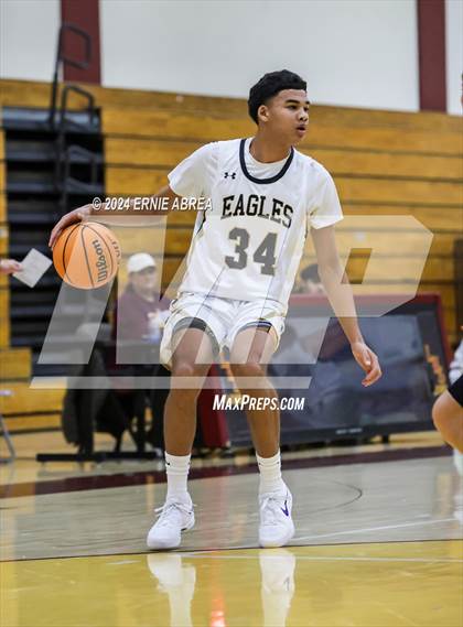 Thumbnail 2 in Enochs vs. College Park (Stonebarger Tournament)  photogallery.