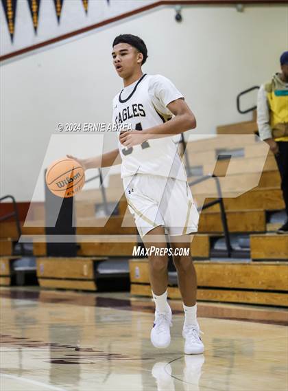 Thumbnail 3 in Enochs vs. College Park (Stonebarger Tournament)  photogallery.