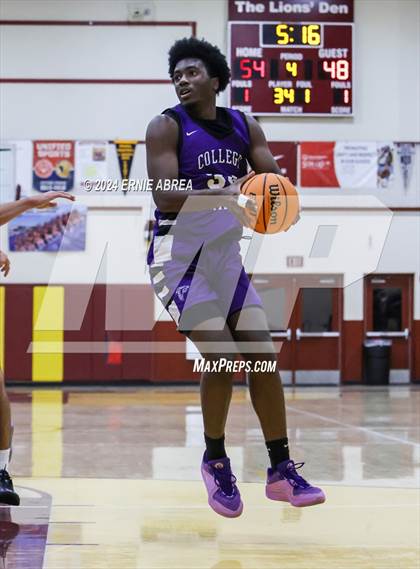Thumbnail 1 in Enochs vs. College Park (Stonebarger Tournament)  photogallery.