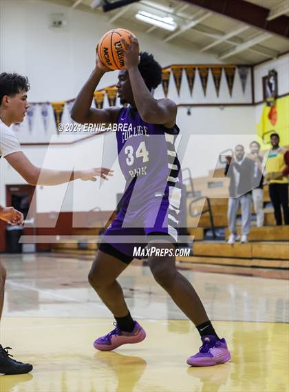Thumbnail 2 in Enochs vs. College Park (Stonebarger Tournament)  photogallery.