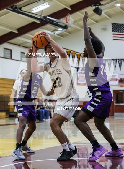 Thumbnail 3 in Enochs vs. College Park (Stonebarger Tournament)  photogallery.