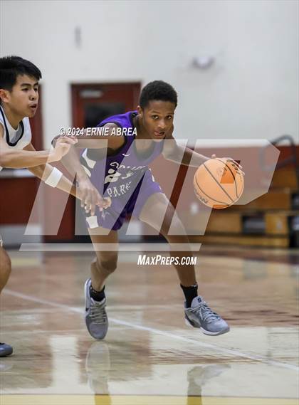 Thumbnail 1 in Enochs vs. College Park (Stonebarger Tournament)  photogallery.