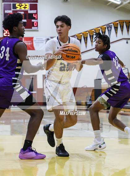 Thumbnail 1 in Enochs vs. College Park (Stonebarger Tournament)  photogallery.