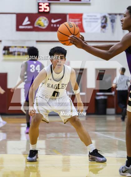 Thumbnail 3 in Enochs vs. College Park (Stonebarger Tournament)  photogallery.