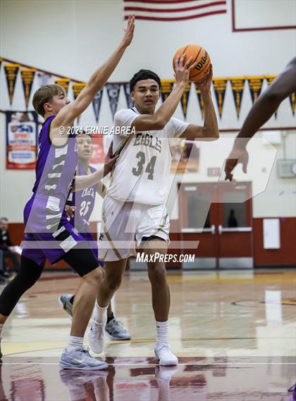 Thumbnail 2 in Enochs vs. College Park (Stonebarger Tournament)  photogallery.
