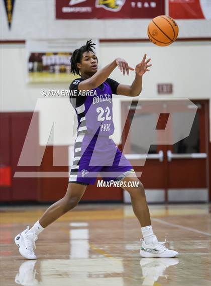 Thumbnail 1 in Enochs vs. College Park (Stonebarger Tournament)  photogallery.