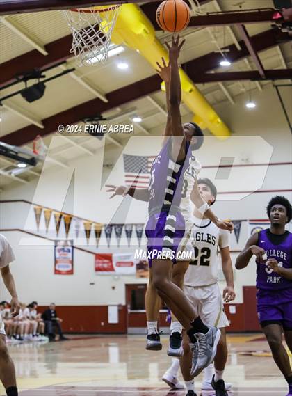 Thumbnail 2 in Enochs vs. College Park (Stonebarger Tournament)  photogallery.