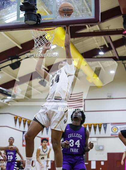 Thumbnail 1 in Enochs vs. College Park (Stonebarger Tournament)  photogallery.