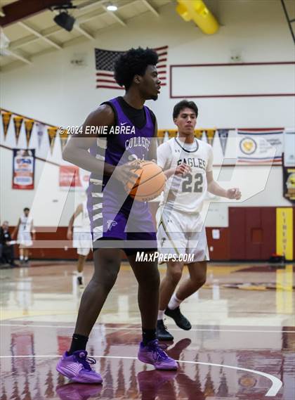 Thumbnail 3 in Enochs vs. College Park (Stonebarger Tournament)  photogallery.
