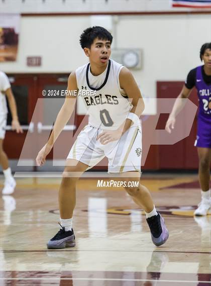Thumbnail 2 in Enochs vs. College Park (Stonebarger Tournament)  photogallery.