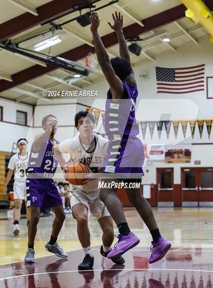 Thumbnail 1 in Enochs vs. College Park (Stonebarger Tournament)  photogallery.