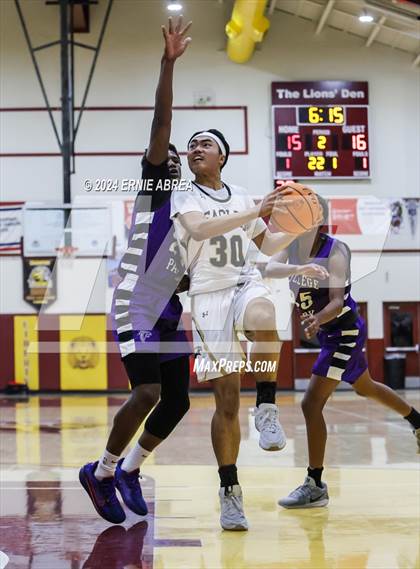 Thumbnail 2 in Enochs vs. College Park (Stonebarger Tournament)  photogallery.