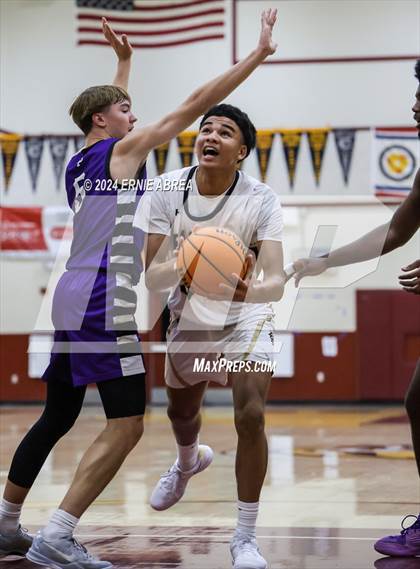 Thumbnail 2 in Enochs vs. College Park (Stonebarger Tournament)  photogallery.