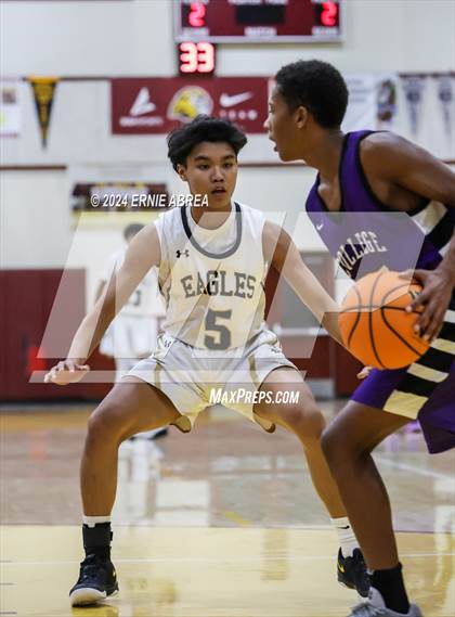 Thumbnail 1 in Enochs vs. College Park (Stonebarger Tournament)  photogallery.