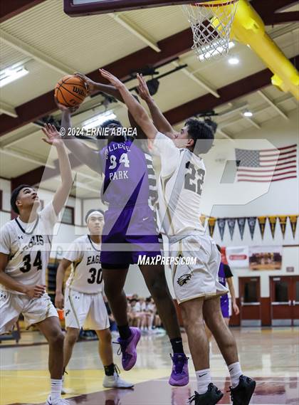 Thumbnail 1 in Enochs vs. College Park (Stonebarger Tournament)  photogallery.