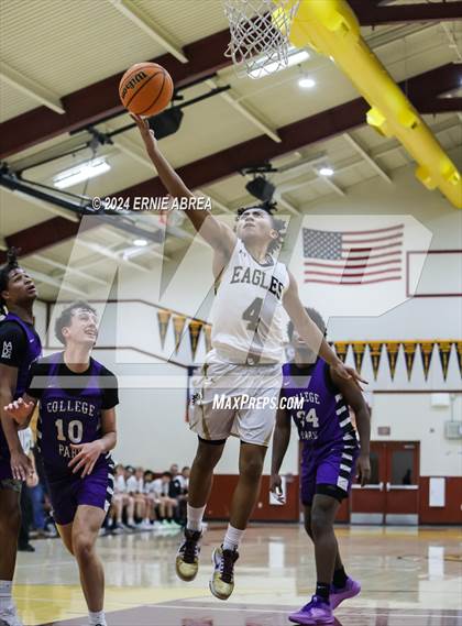 Thumbnail 2 in Enochs vs. College Park (Stonebarger Tournament)  photogallery.