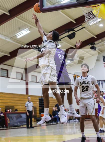Thumbnail 1 in Enochs vs. College Park (Stonebarger Tournament)  photogallery.
