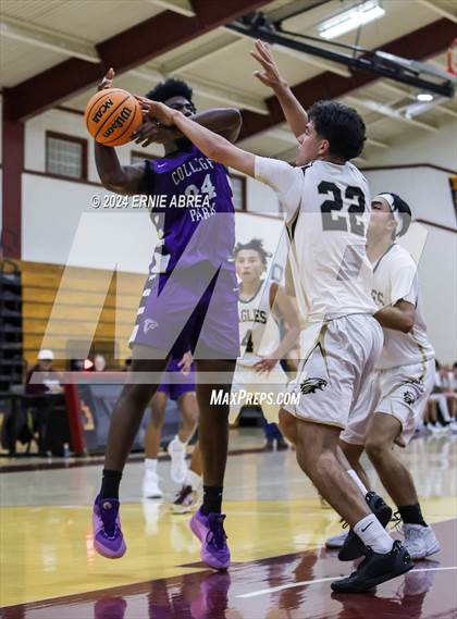 Thumbnail 3 in Enochs vs. College Park (Stonebarger Tournament)  photogallery.