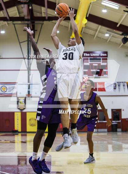 Thumbnail 2 in Enochs vs. College Park (Stonebarger Tournament)  photogallery.