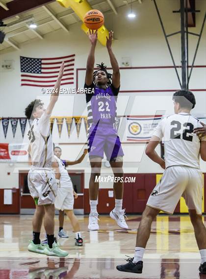 Thumbnail 1 in Enochs vs. College Park (Stonebarger Tournament)  photogallery.