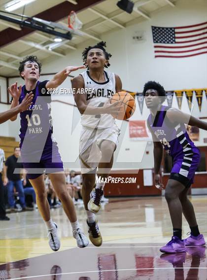 Thumbnail 3 in Enochs vs. College Park (Stonebarger Tournament)  photogallery.