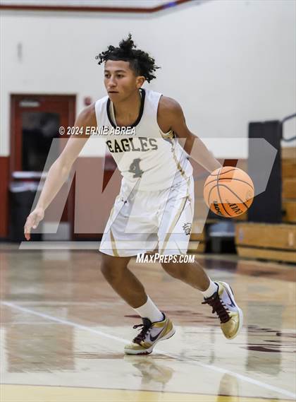 Thumbnail 2 in Enochs vs. College Park (Stonebarger Tournament)  photogallery.