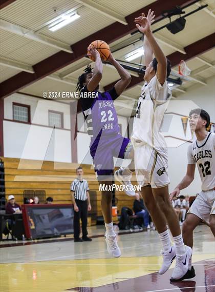 Thumbnail 2 in Enochs vs. College Park (Stonebarger Tournament)  photogallery.