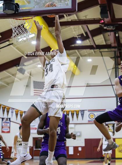 Thumbnail 3 in Enochs vs. College Park (Stonebarger Tournament)  photogallery.