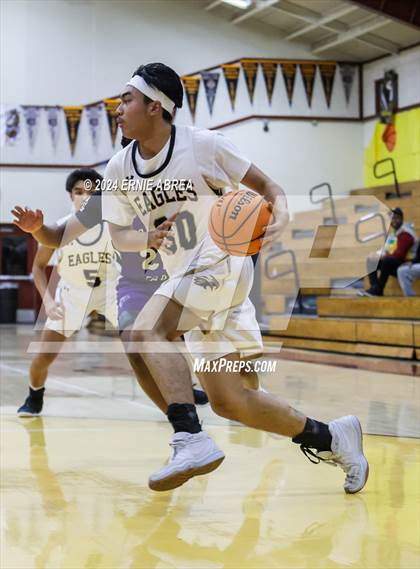 Thumbnail 3 in Enochs vs. College Park (Stonebarger Tournament)  photogallery.