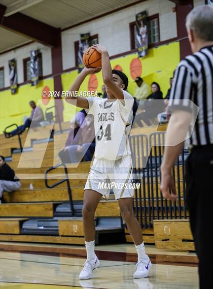 Thumbnail 2 in Enochs vs. College Park (Stonebarger Tournament)  photogallery.