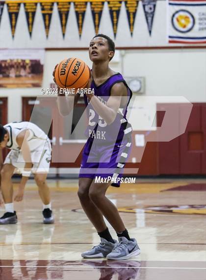 Thumbnail 3 in Enochs vs. College Park (Stonebarger Tournament)  photogallery.