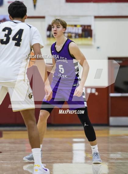 Thumbnail 2 in Enochs vs. College Park (Stonebarger Tournament)  photogallery.