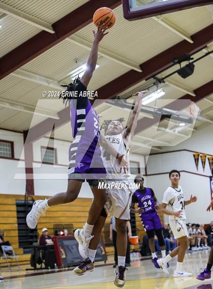 Thumbnail 2 in Enochs vs. College Park (Stonebarger Tournament)  photogallery.