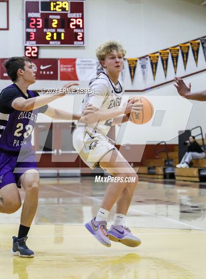 Thumbnail 2 in Enochs vs. College Park (Stonebarger Tournament)  photogallery.