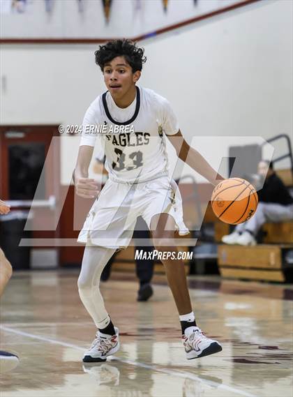 Thumbnail 2 in Enochs vs. College Park (Stonebarger Tournament)  photogallery.