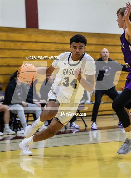 Thumbnail 1 in Enochs vs. College Park (Stonebarger Tournament)  photogallery.
