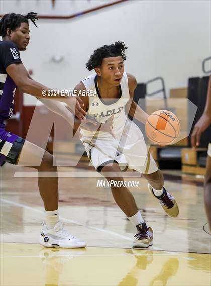 Thumbnail 2 in Enochs vs. College Park (Stonebarger Tournament)  photogallery.