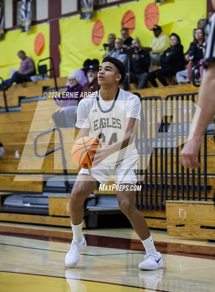 Thumbnail 3 in Enochs vs. College Park (Stonebarger Tournament)  photogallery.