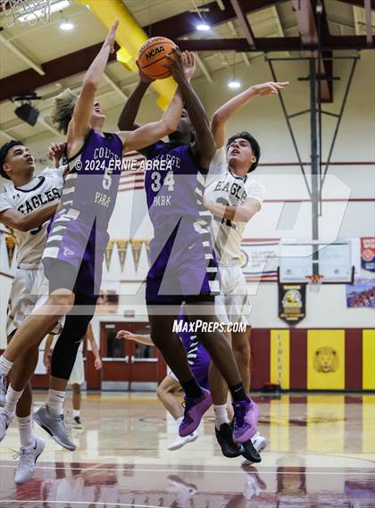 Thumbnail 2 in Enochs vs. College Park (Stonebarger Tournament)  photogallery.