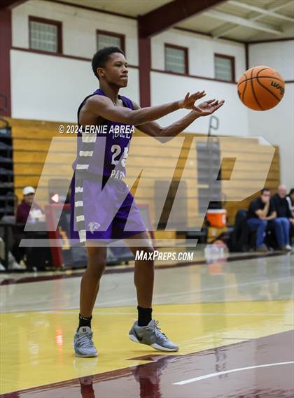 Thumbnail 2 in Enochs vs. College Park (Stonebarger Tournament)  photogallery.