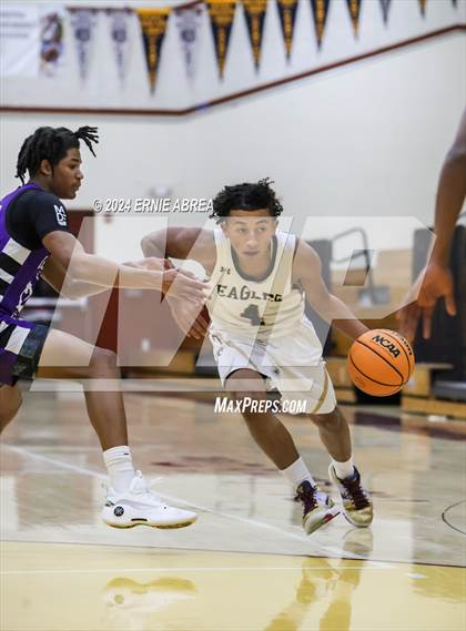 Thumbnail 1 in Enochs vs. College Park (Stonebarger Tournament)  photogallery.