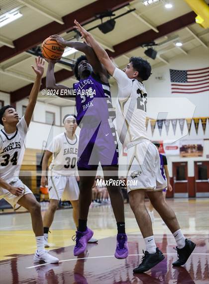 Thumbnail 3 in Enochs vs. College Park (Stonebarger Tournament)  photogallery.