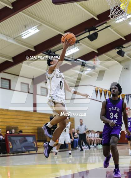 Thumbnail 1 in Enochs vs. College Park (Stonebarger Tournament)  photogallery.
