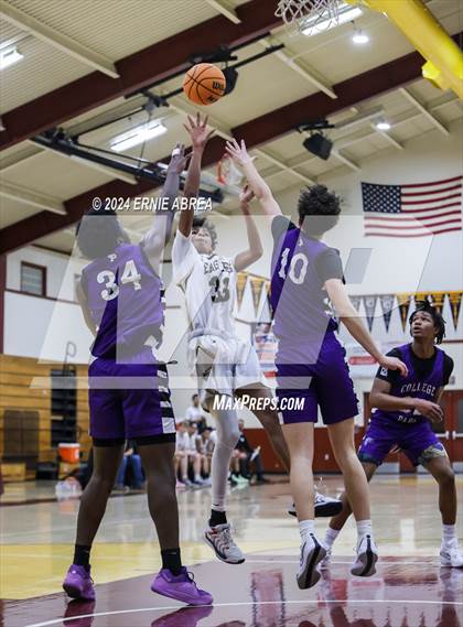 Thumbnail 1 in Enochs vs. College Park (Stonebarger Tournament)  photogallery.
