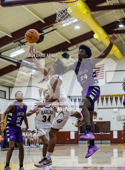 Thumbnail 1 in Enochs vs. College Park (Stonebarger Tournament)  photogallery.